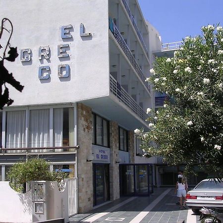 El Greco Otel Rhodes City Dış mekan fotoğraf