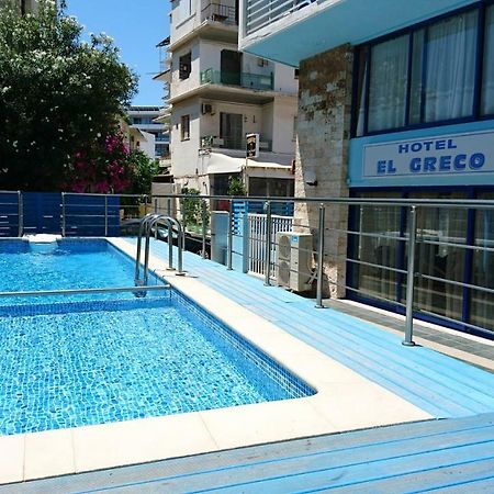 El Greco Otel Rhodes City Dış mekan fotoğraf