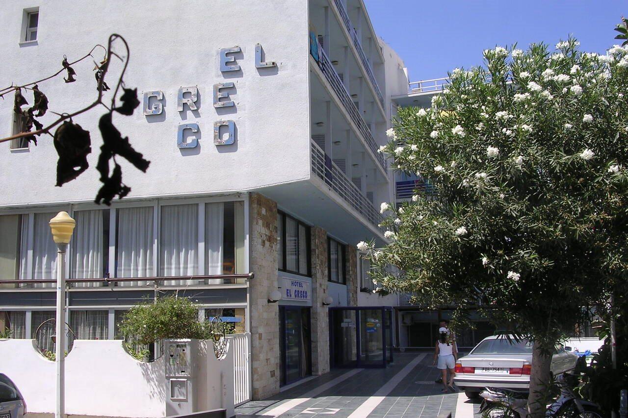 El Greco Otel Rhodes City Dış mekan fotoğraf