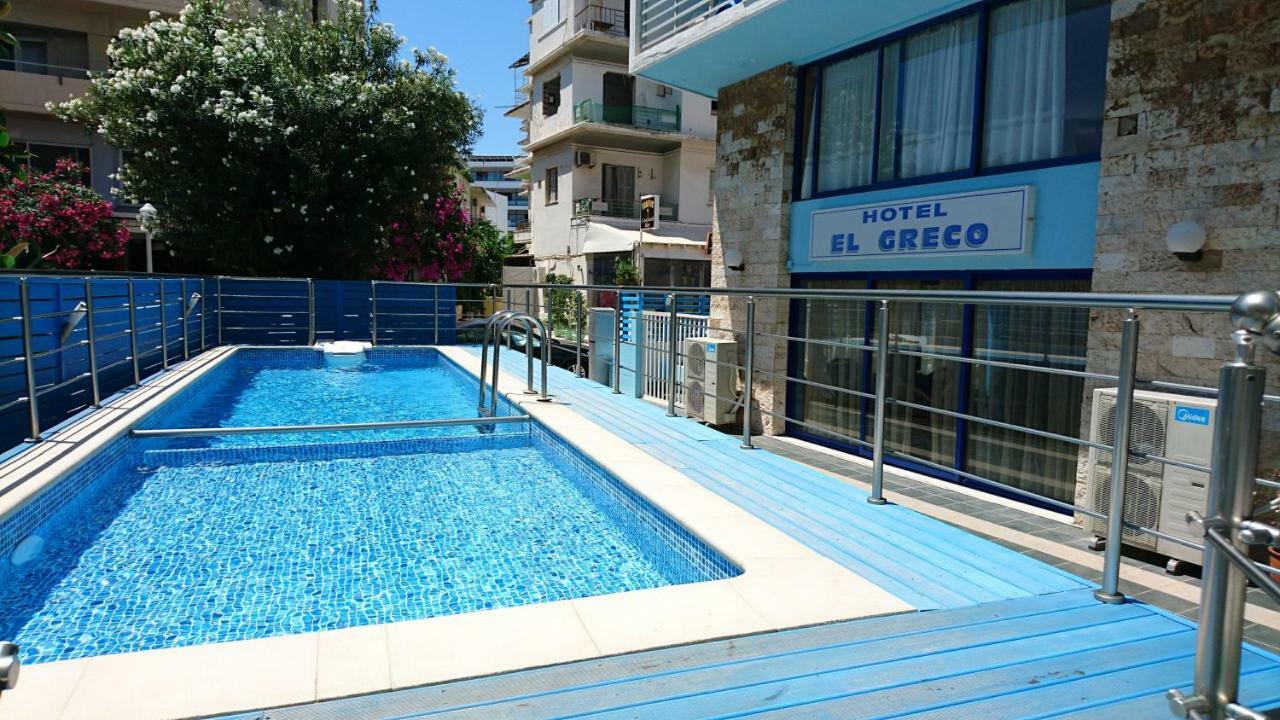 El Greco Otel Rhodes City Dış mekan fotoğraf